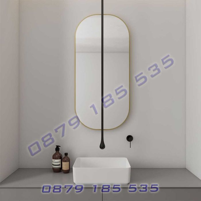 Висящ душ смесител  черен матов цвят монтаж таван стенен смесител