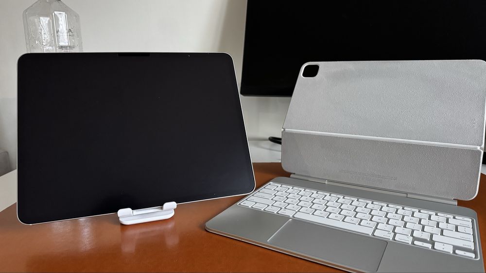 Ipad Pro 13 inch M4 512GB Silver + Magic Keyboard Silver