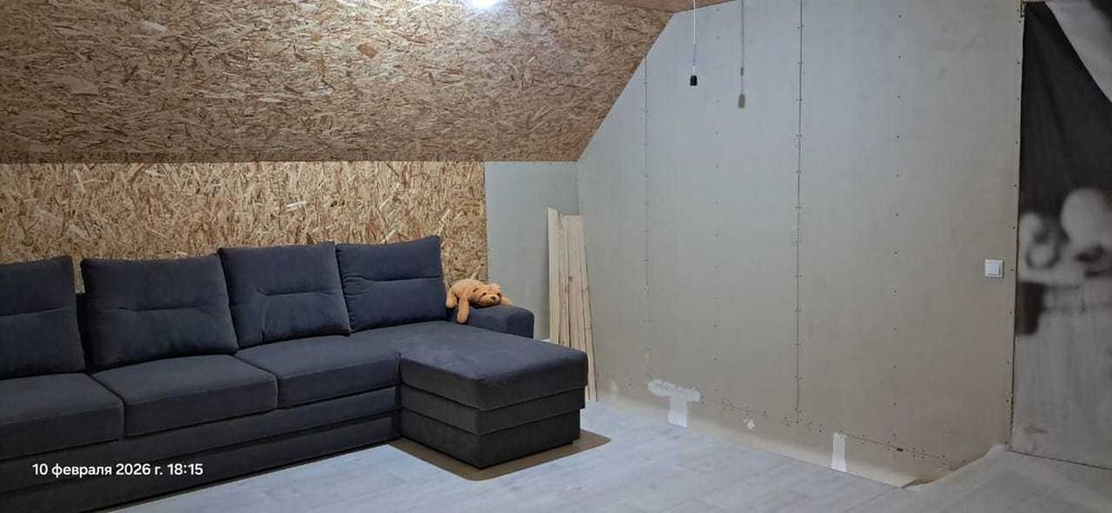 Продам частный дом с мансардой