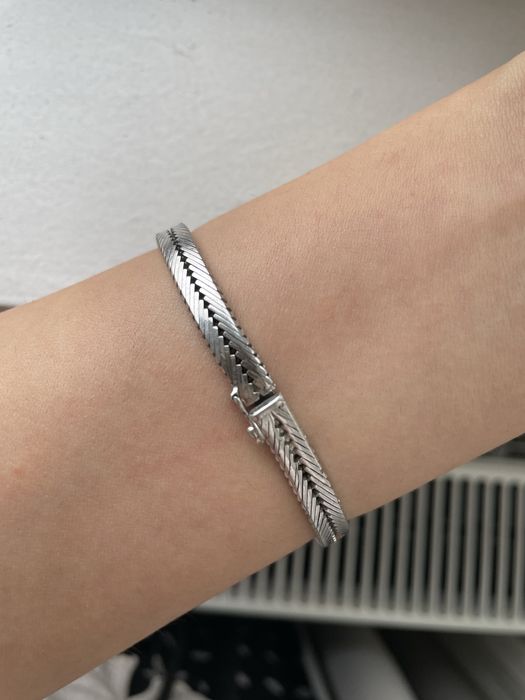 Bratara argint vintage