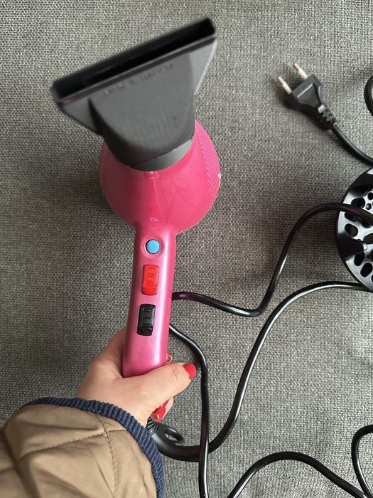 Сешоар GammaPiu E.T.C. light TORMALIONIC 2100 W