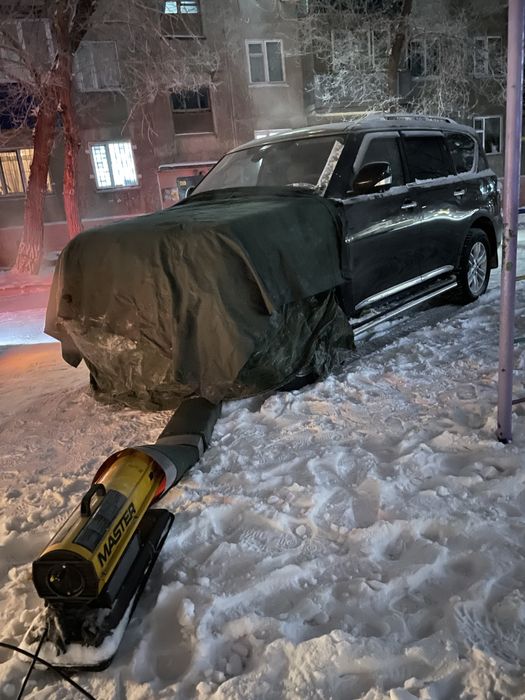 Отогрев авто Семей