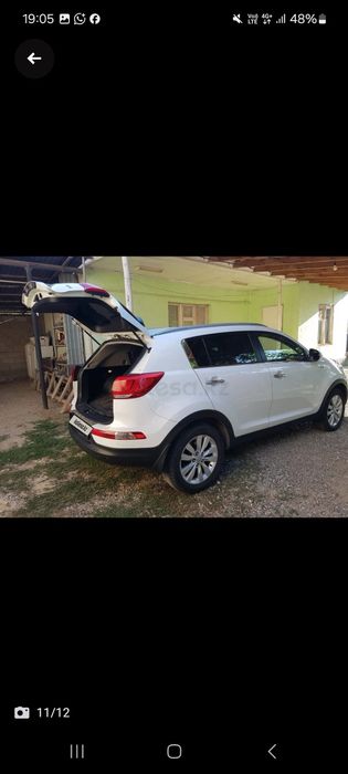 киа спортейдж крассовер