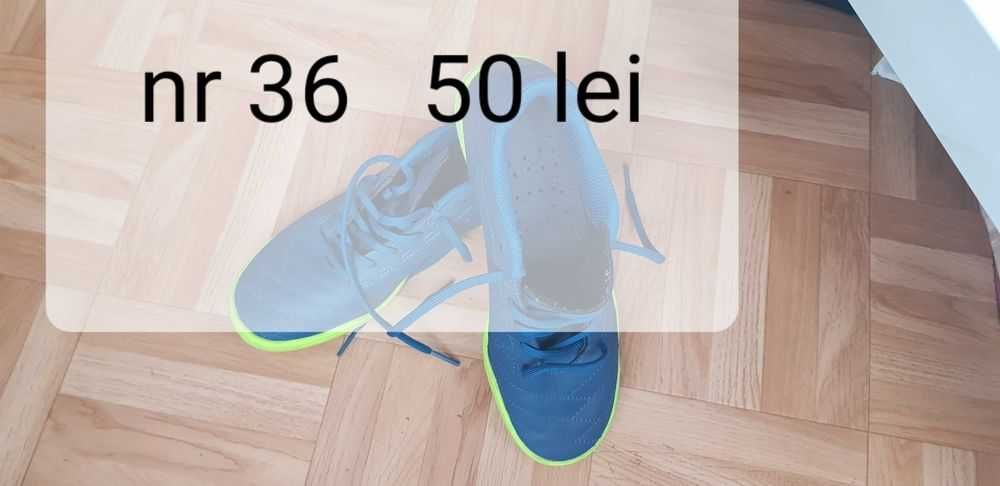 Ghete fotbal iarba sala