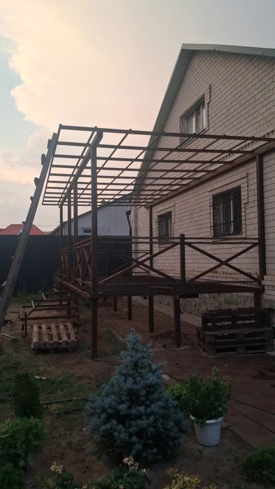 Ворота, навесы, Терассы
