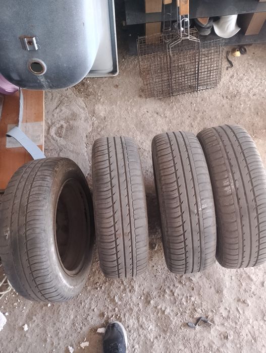 Продам диски с резиной, 4*100,R14