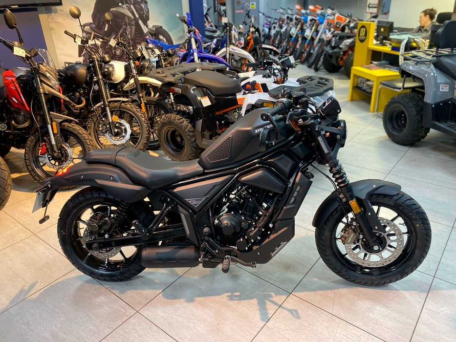 Мотоцикл Zontes ZT200-C2