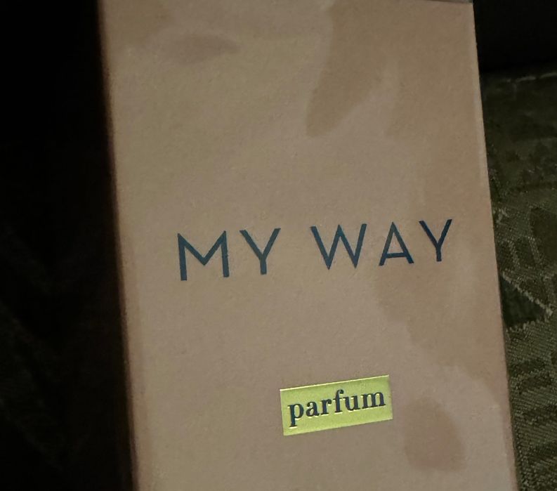 лимитиран парфюм талисман!100 % оригинал изчерпан в цял свят MY WAY GA