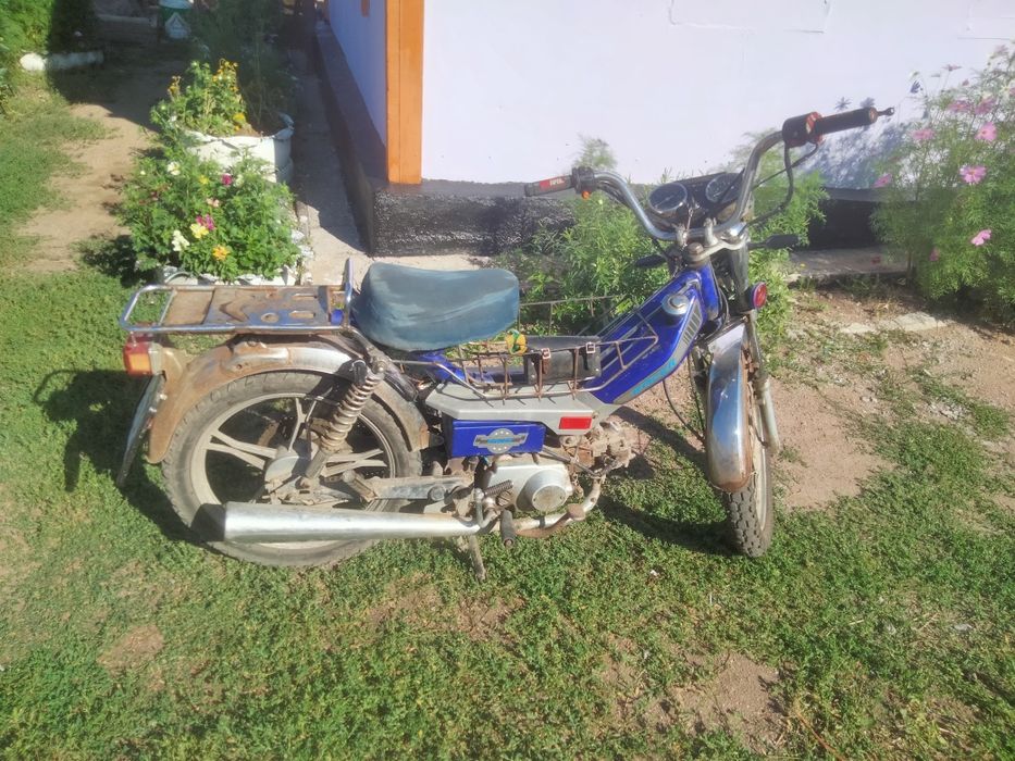 Продам мотоцикл дельта  49