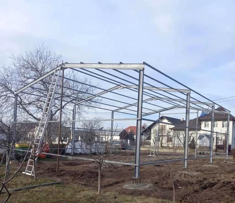 Vand structura metalica 19.5x21x4h