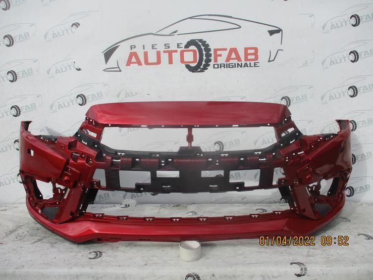 Bara fata Mitsubishi ASX Facelift cu bandou, grila detasabila an 2016-