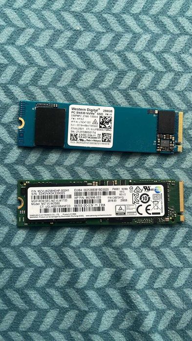 Vand SSD-uri M2/NVME