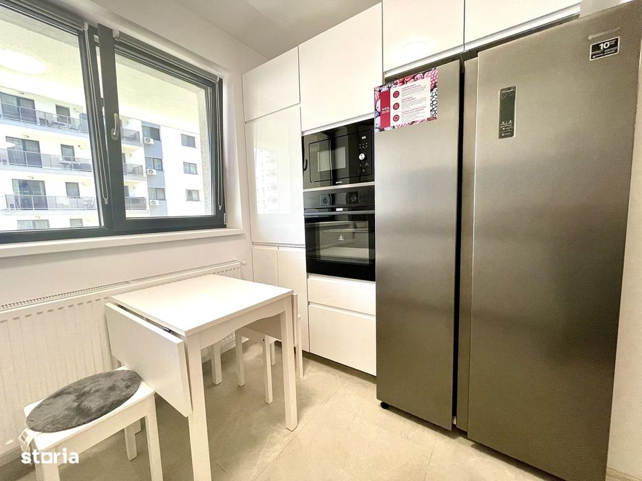 *2 camere + Parcare - 540 euro *Hils Brauner *Metrou