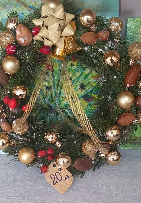 Коледни подаръци ръчна изработка