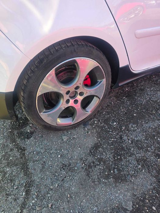 **САМО НА ЧАСТИ***  Volkswagen Golf 5 GTI, DSG, Алкантара 2.0TFSI