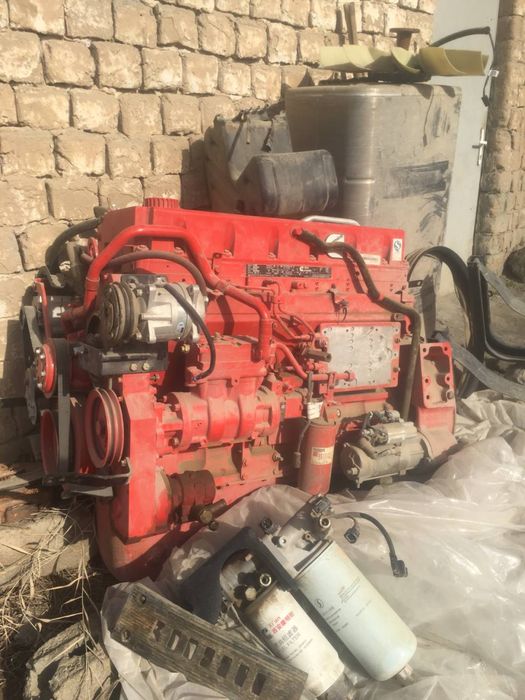 Shacman dvigatel sotiladi