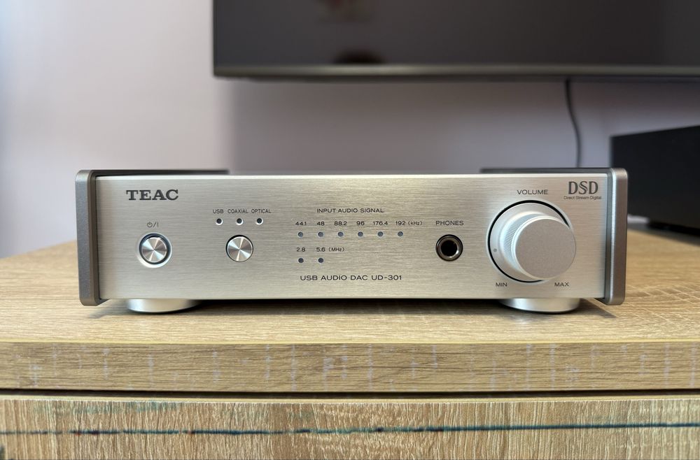 Teac UD-301 Balanced DSD DAC