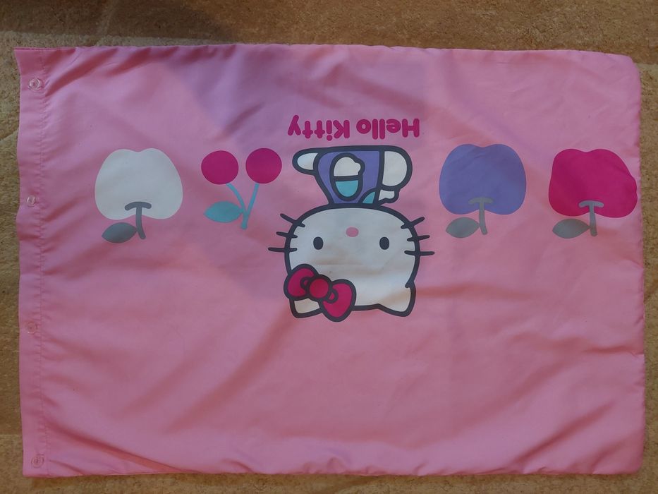 Lenjerie de pat Hello Kitty