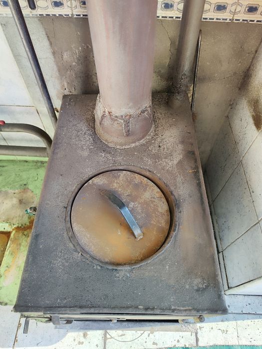 Продам печь, котёл, насос 3в1