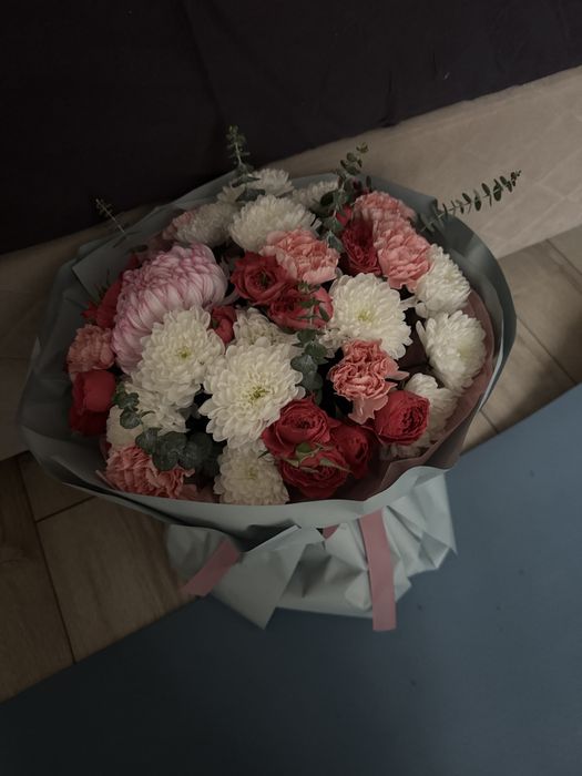 Букет цветов romantic