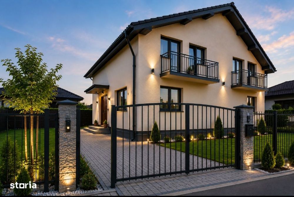Casă tip duplex modernă în Sângeorgiu , confort, spațiu și eleganță