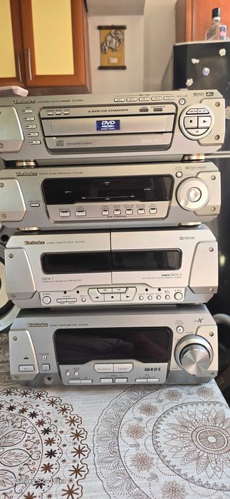 Technics  с двд  350 лв