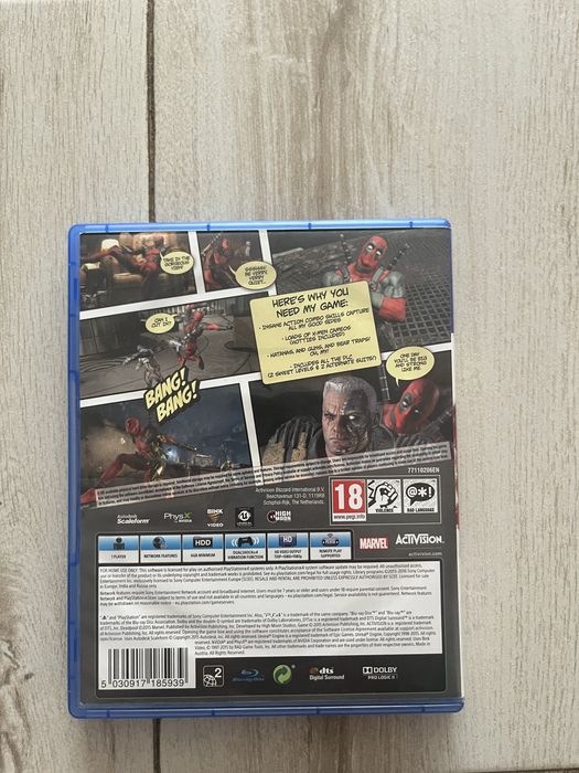 deadpool ps4 de colectionari