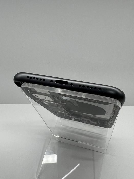 Carcasa spate originala iPhone 11 Black full flex