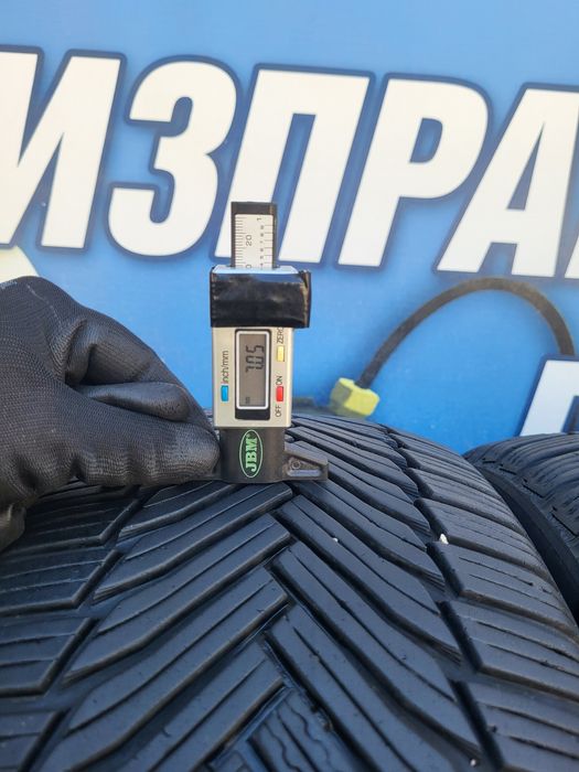 225 50 17 Michelin 4бр  зимни дот 19