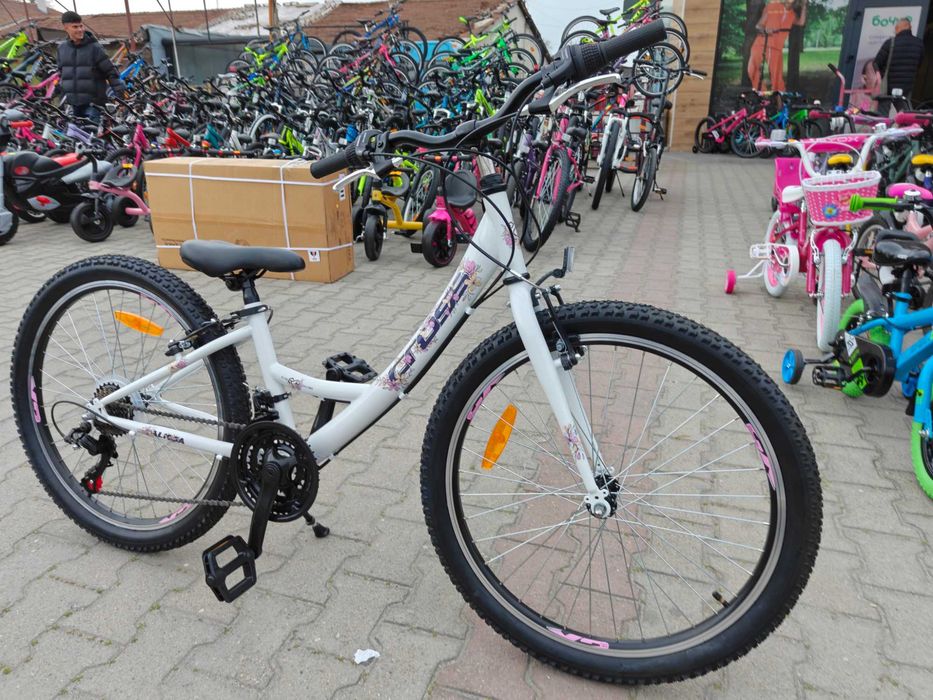 CROSS Велосипед 24" ALISSA бял