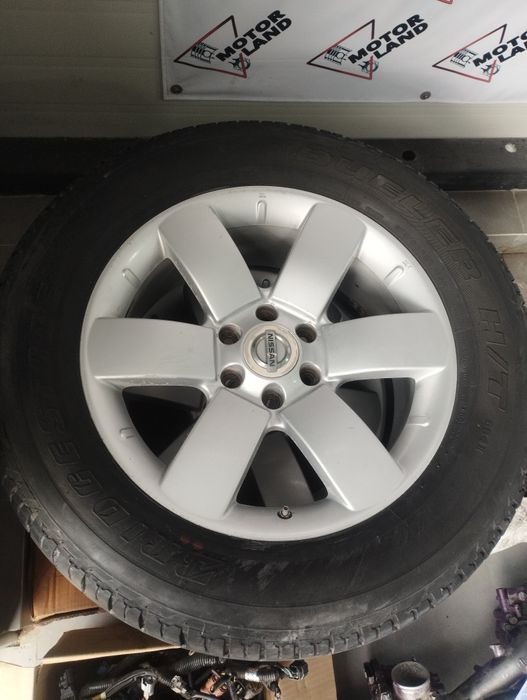 Диски с резиной Nissan