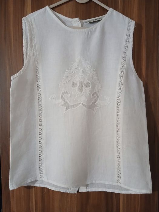 Bluza dama din in XS/34 ZARA