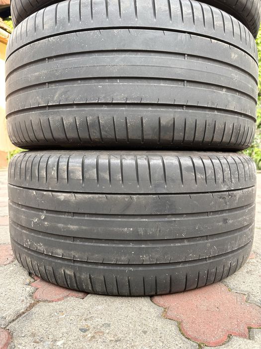 Anvelope Pirelli 255/35/21 cu 275/35/21 Tesla 2023
