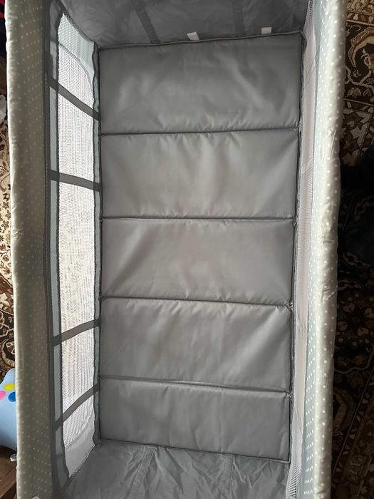 Бебешка кошара Lorelli Sleep`N`Dream Plus 2 нива Grey Bear