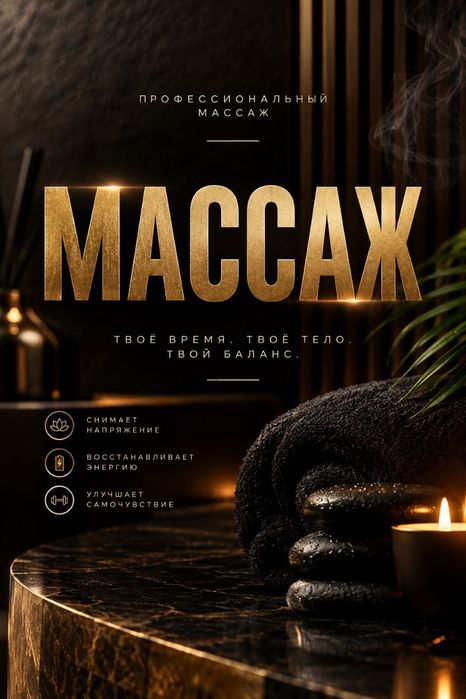 Массаж профессиональный