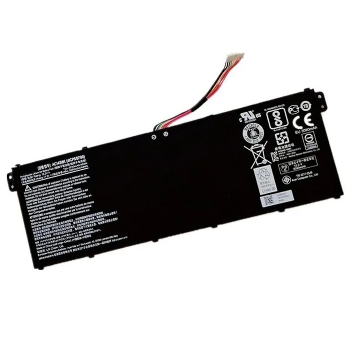 аккумулятор для ноутбука.  Acer vs  Asus  batareyka