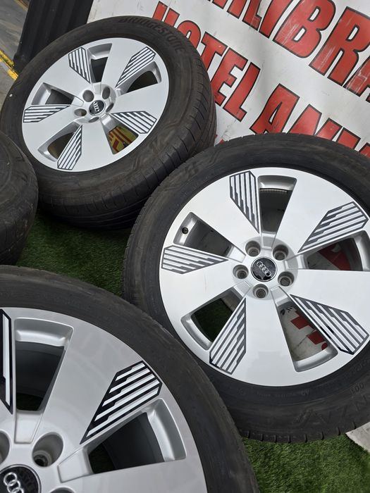 Jante R 19 5x112 Audi Q8,Etron cu 255 55 19 ca noi