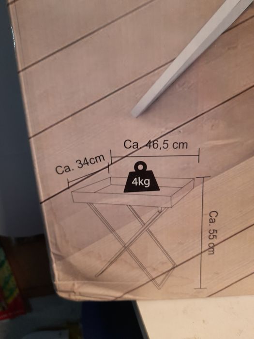 Масичка декоративна