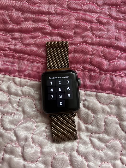 Apple watch 3 серии 38мм