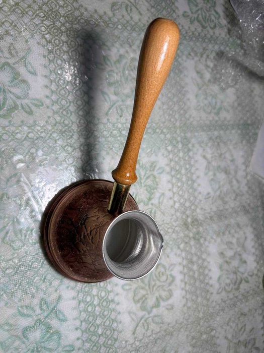 Турка медная 0,3 Шахризада  для приготовления кофе.