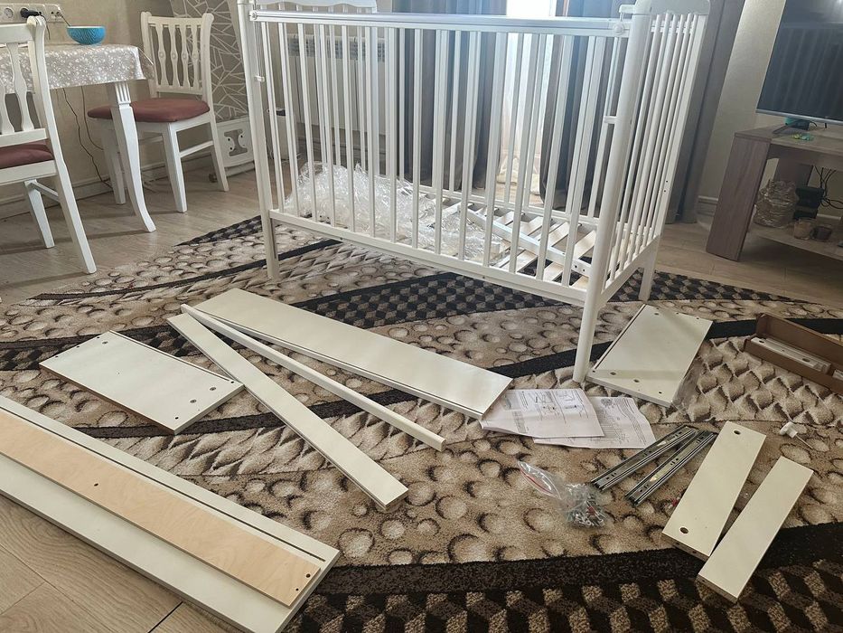 Переделка ремонт сборка разборка мебели