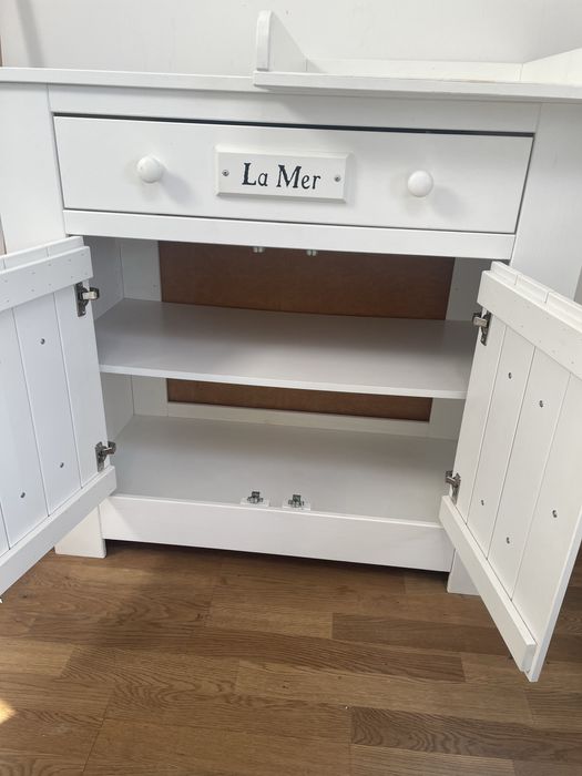 Comoda infasat Fleximo Pinio - model Marsylia + cadou