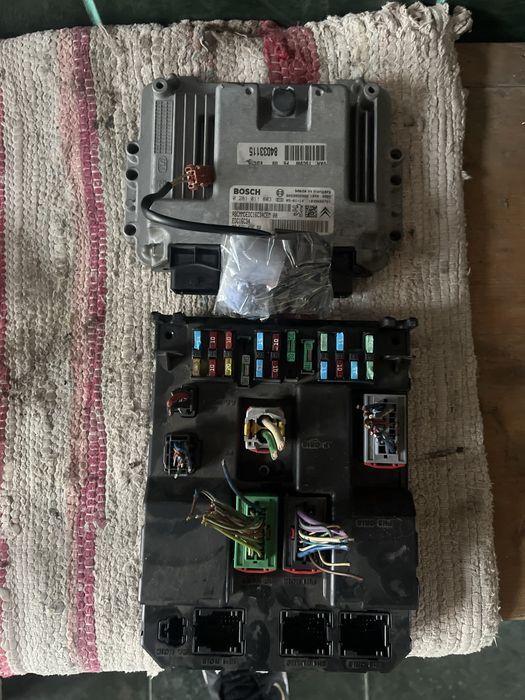 kit pornire peugeot 307 1.6hdi