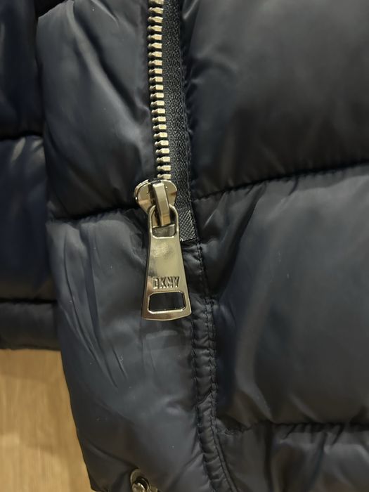 Дълго дамско зимно яке DKNY
