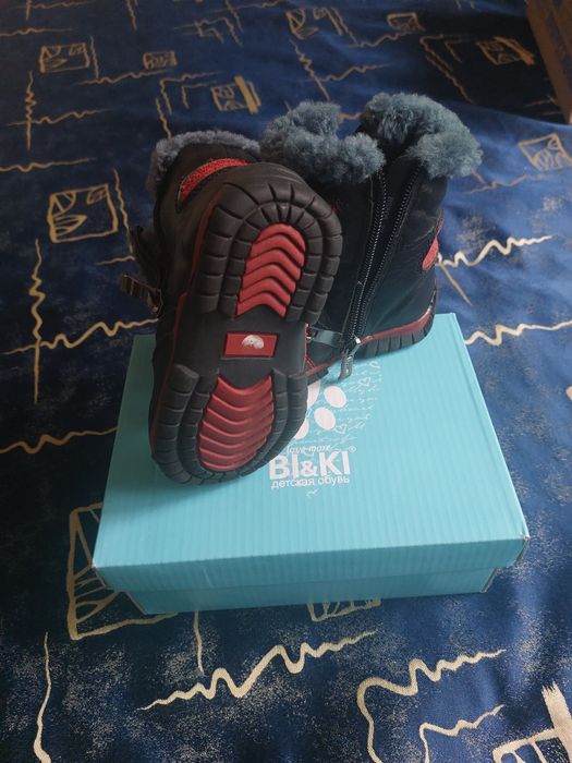 Идеальные кожаные сапожки на цигейке