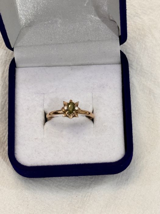 Золотое кольцо 585пробы