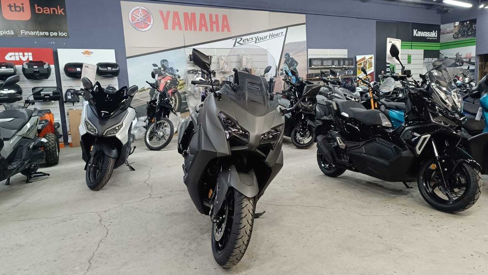 Yamaha T-Max 2026 nou 0 km - Yamaha Constanta by EST BIKE