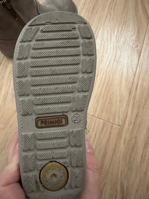 Ghete piele intoarsa Primigi, marime 25