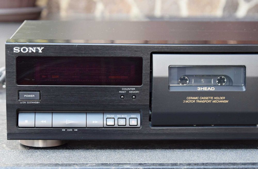 Deck 3 Head Sony TC-K 661 S, casetofon cu 3 capete