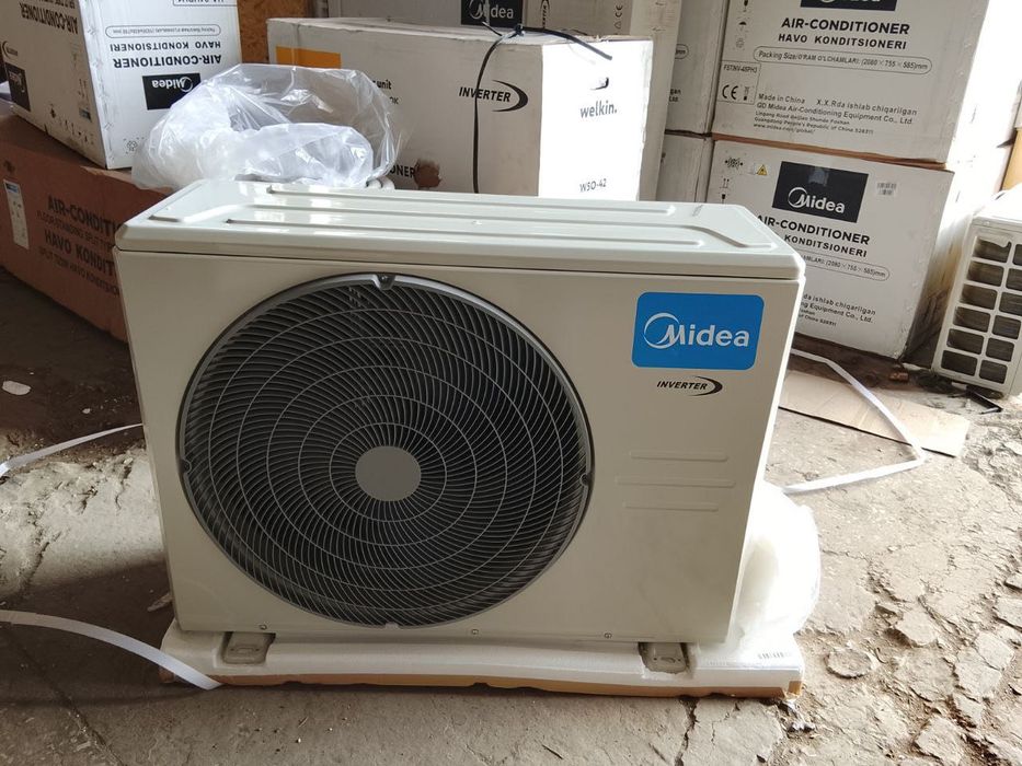 Колонный кондиционер Midea HA-24 Ph1. Официальный дилер + Доставка!